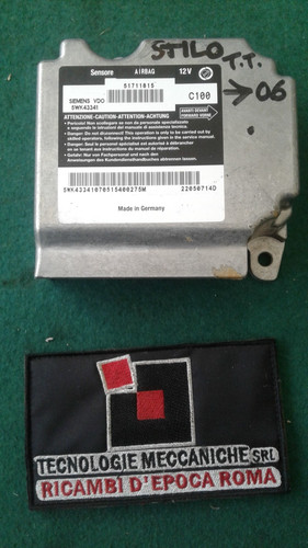 Centralina airbag fiat - centralina,