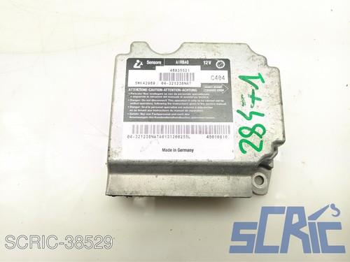 Centralina airbag fiat stilo - airbag,