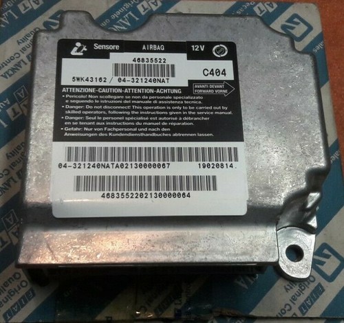 46835522 centralina airbag - 46835522,
