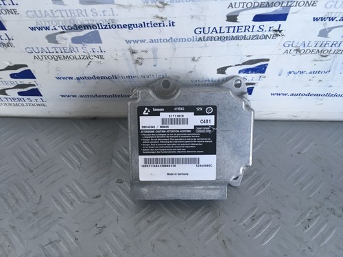 Centralina airbag per - centralina, fiat