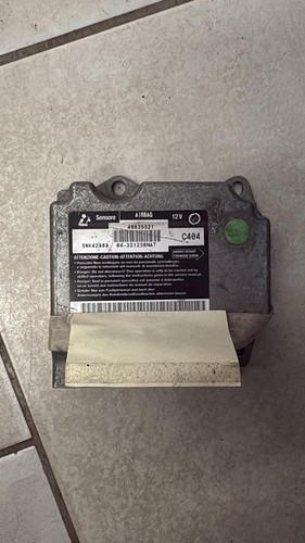 Centralina airbag fiat - fiat, stilo