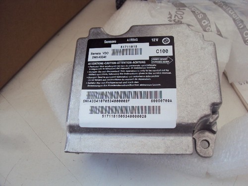 Centralina airbag fiat stilo - centralina,