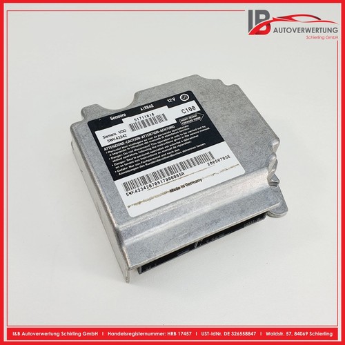 Centralina airbag fiat stilo - centralina,