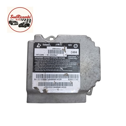 46835521 centralina airbag - centralina,
