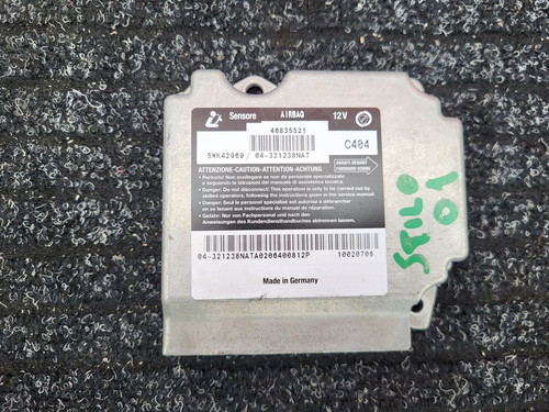 Centralina airbag fiat stilo - fiat,