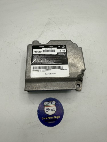 Centralina airbag fiat stilo - centralina,
