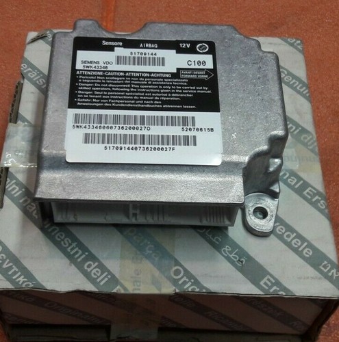 51709144 centralina airbag - 51709144,
