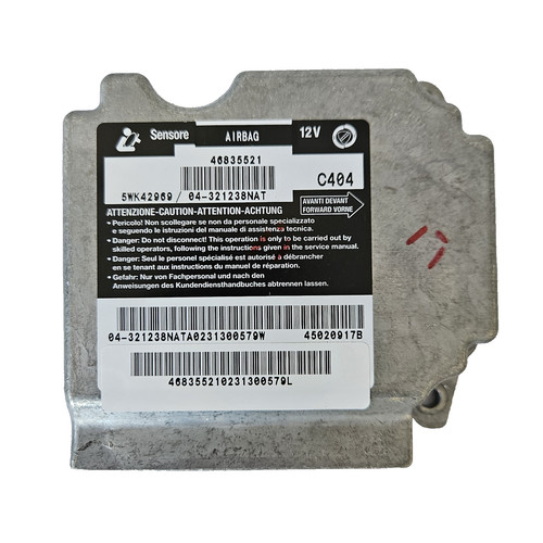Sensore centralina airbag