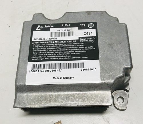 51711816 centralina airbag - centralina,