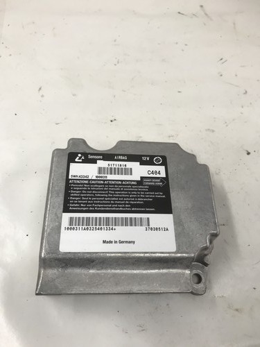 51711816 centralina airbag - 51711816,