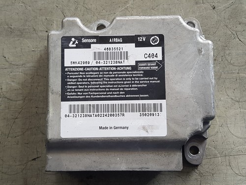 Centralina airbag fiat stilo - airbag,