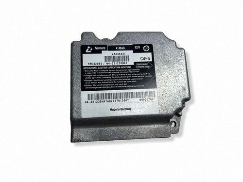 Centralina airbag fiat stilo - airbag,