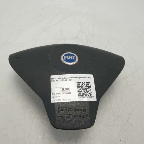 735317551 airbag volante - volante, lato