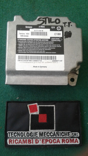51711816 centralina air bag - centralina,